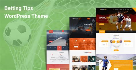 9 Best Betting Tips WordPress Theme for Sports .
